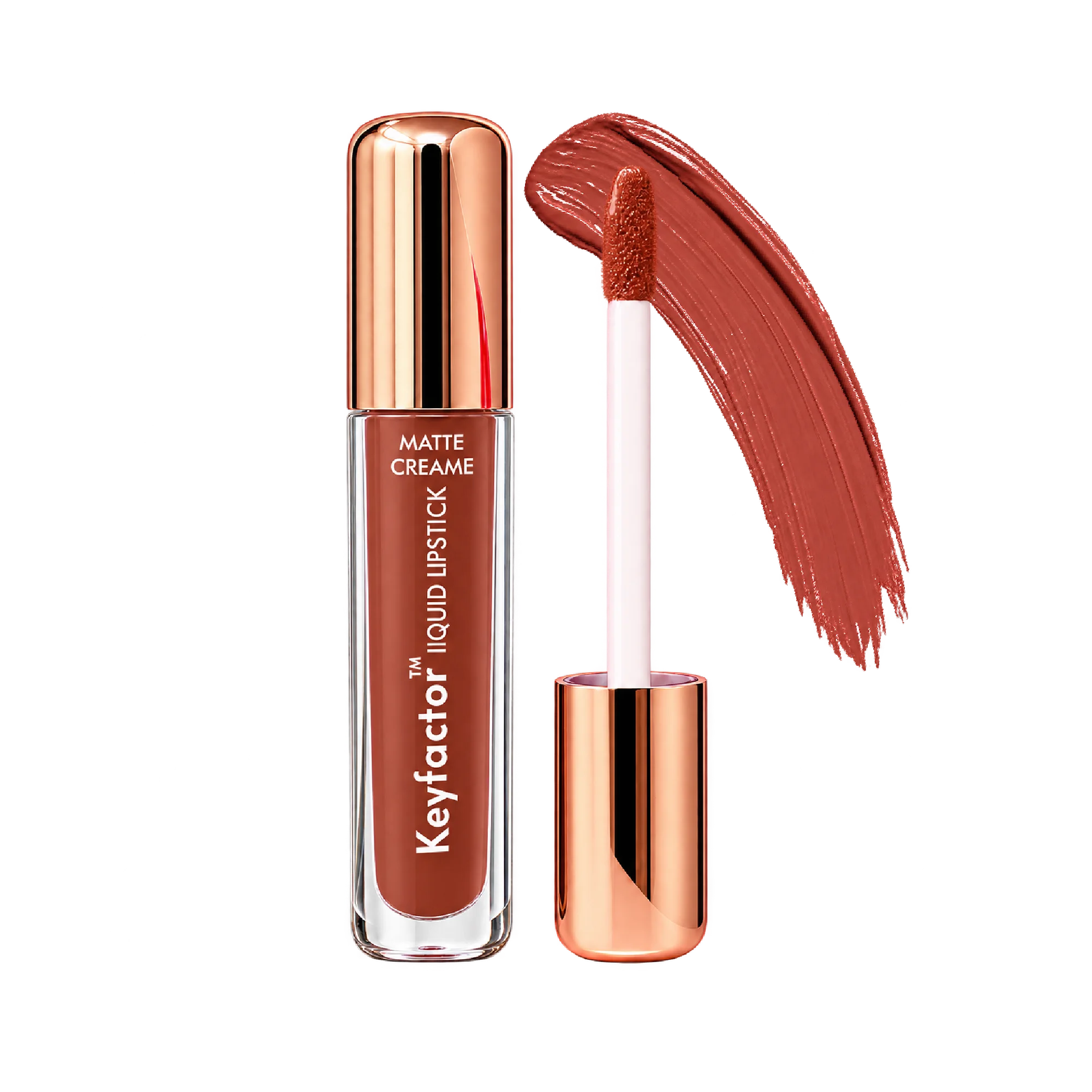 LIQUID Lipstick Tofee Nude Cool KFL -8 (CC00256)